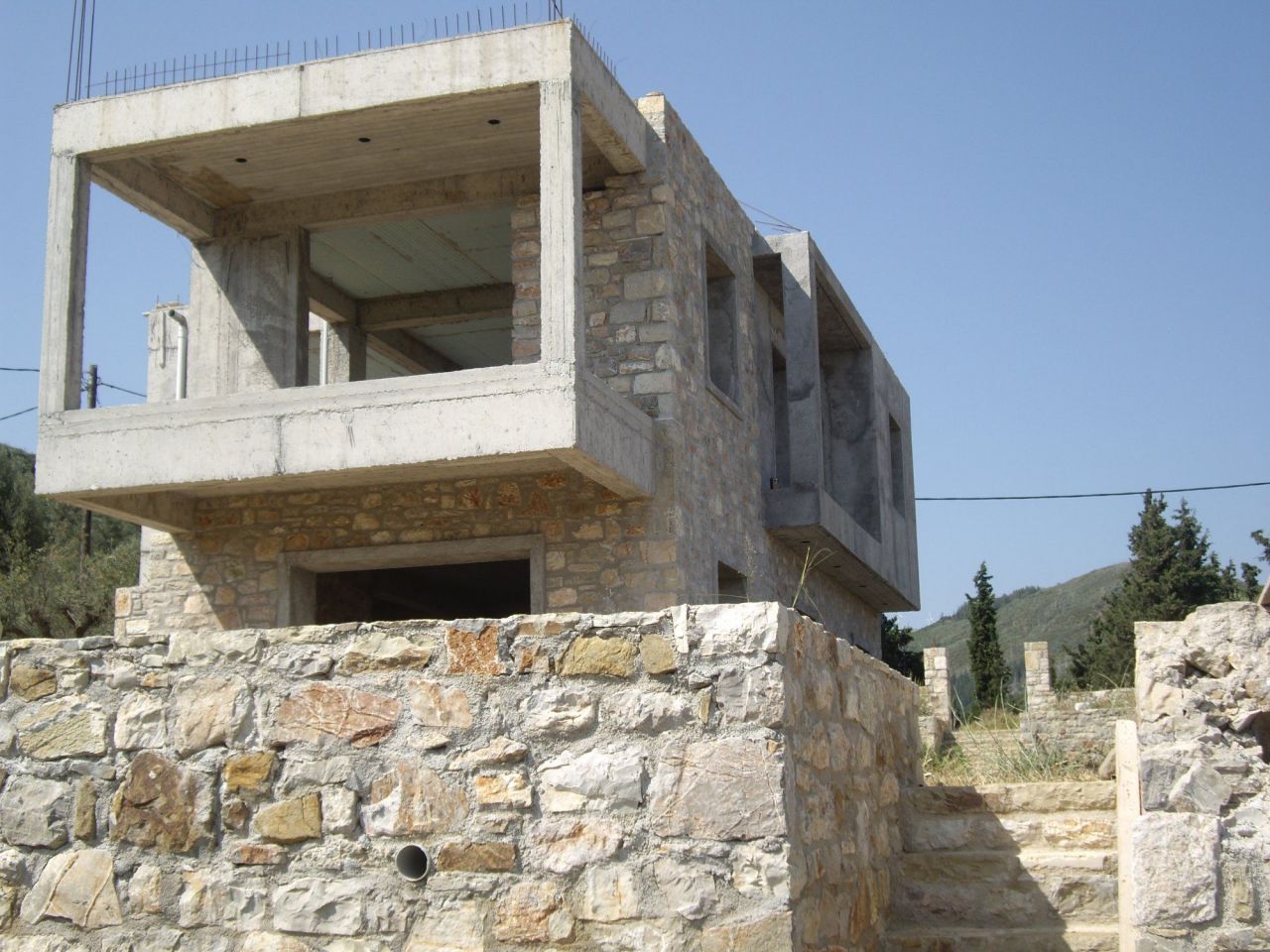 Дом в Этолии и Акарнании, Греция, 150 м2 - фото 1