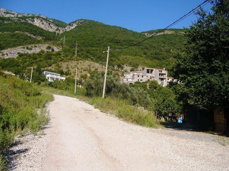 Земля в Бечичи, Черногория, 871 м2 - фото 1