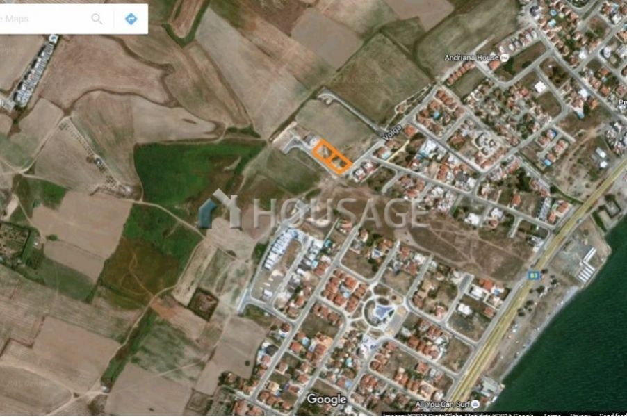 Земля в Ларнаке, Кипр, 521 м2 - фото 1