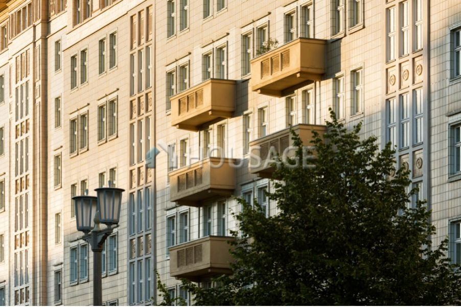 Апартаменты в Берлине, Германия, 56.3 м2 - фото 1