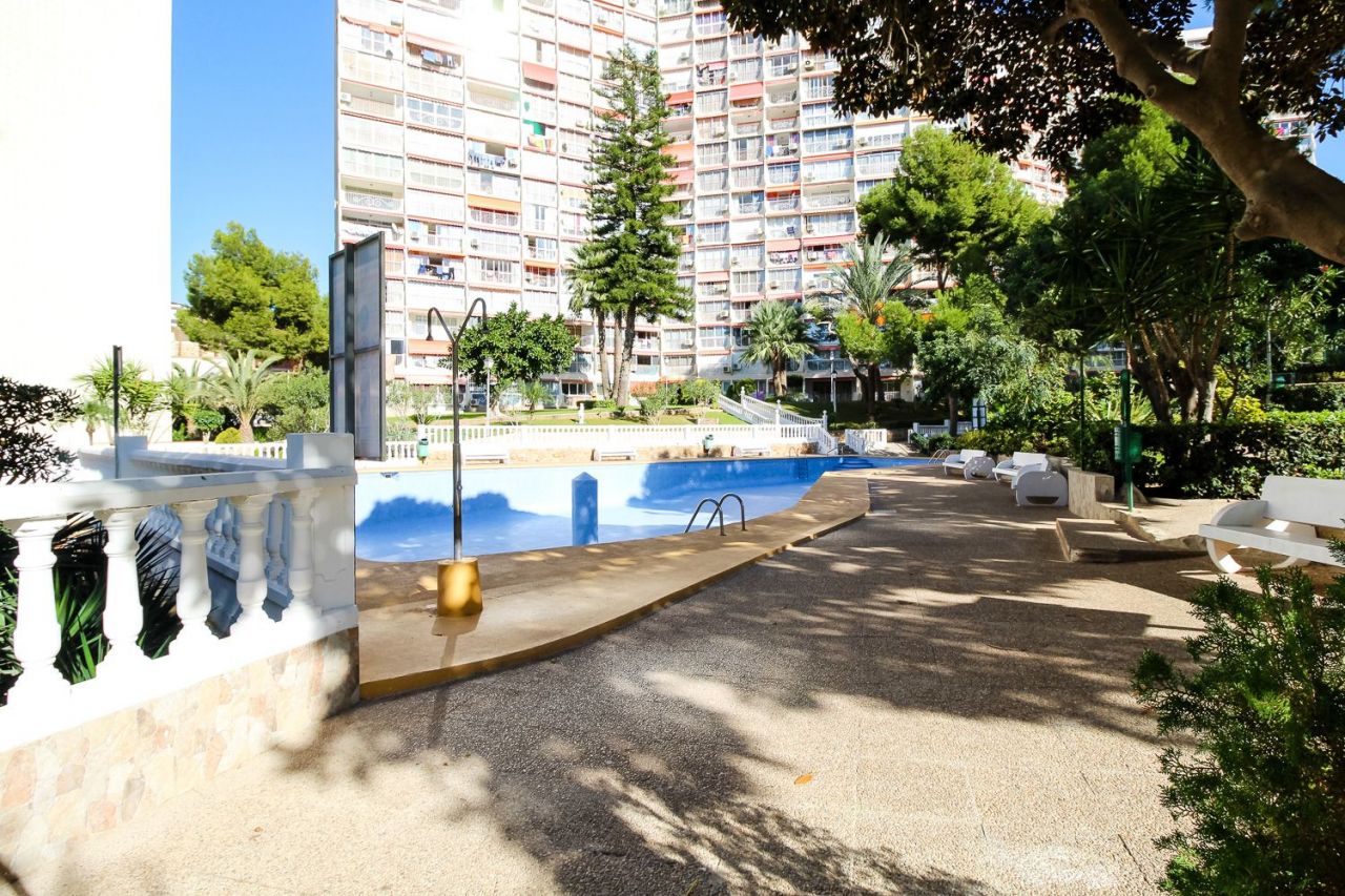 Апартаменты в Бенидорме, Испания, 32 м2 - фото 1