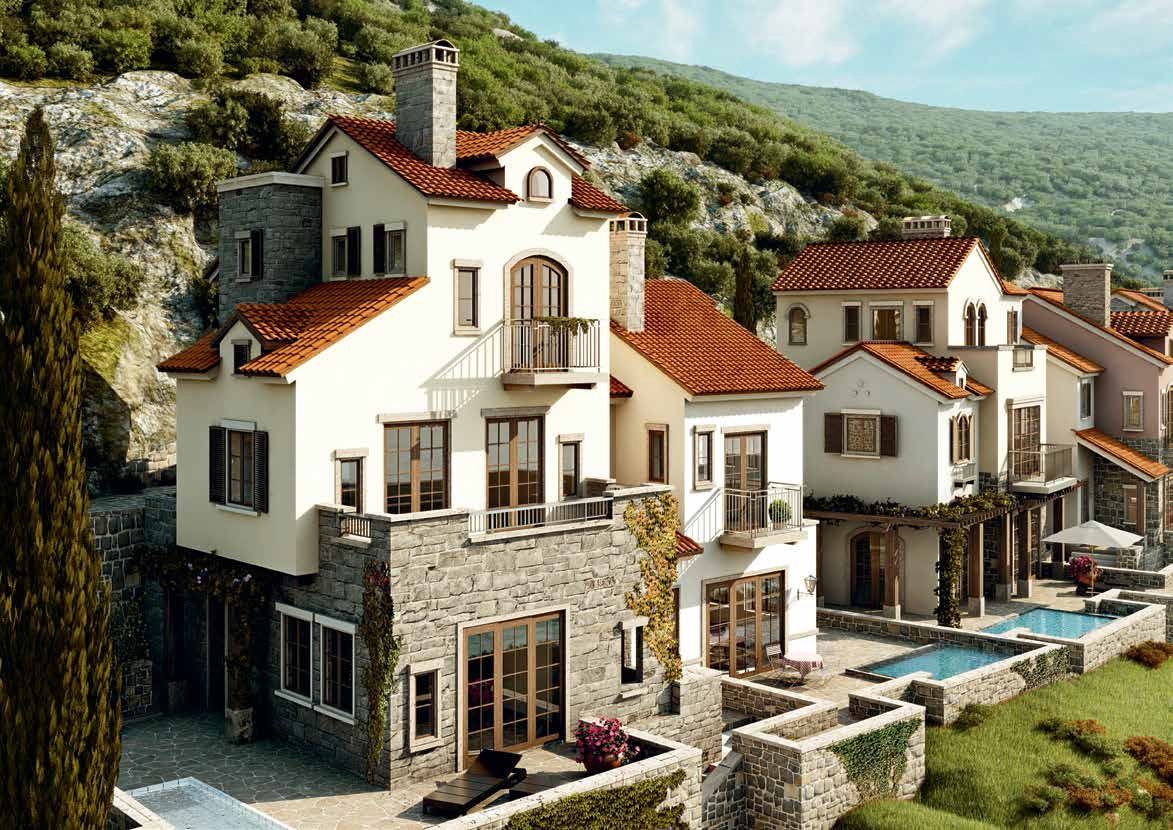 Апартаменты на полуострове Луштица, Черногория, 109 м2 - фото 1