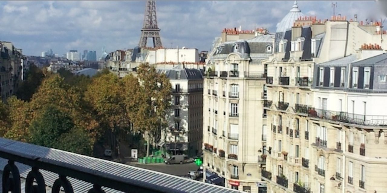 Отель, гостиница в Париже, Франция, 700 м2 - фото 1