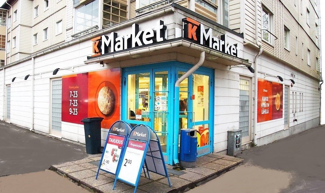 Магазин в Порво, Финляндия, 323 м2 - фото 1
