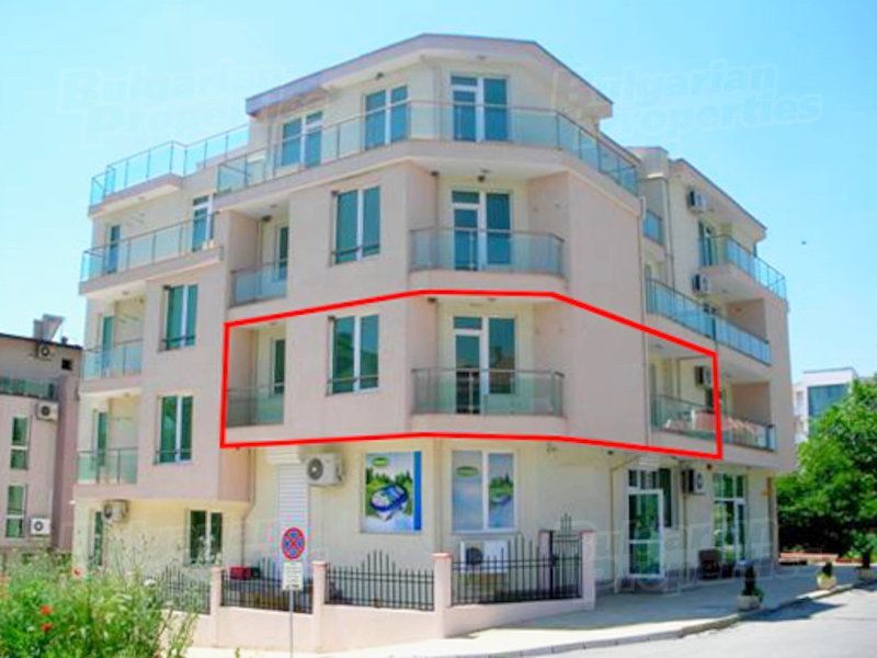 Апартаменты в Бургасе, Болгария, 90.69 м2 - фото 1