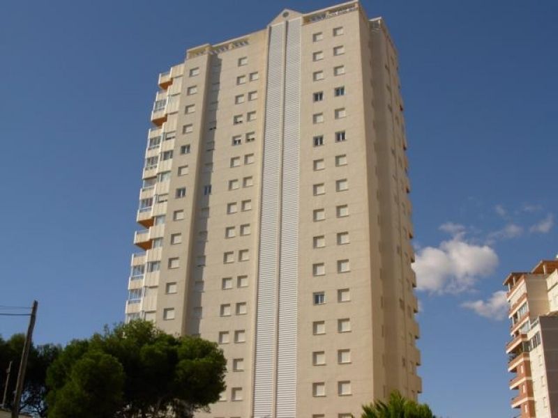 Апартаменты в Кальпе, Испания, 120 м2 - фото 1