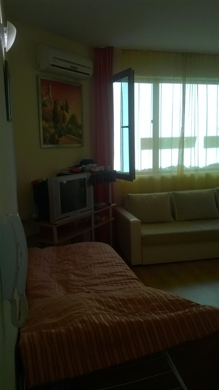 Квартира на Солнечном берегу, Болгария, 32 м2 - фото 1