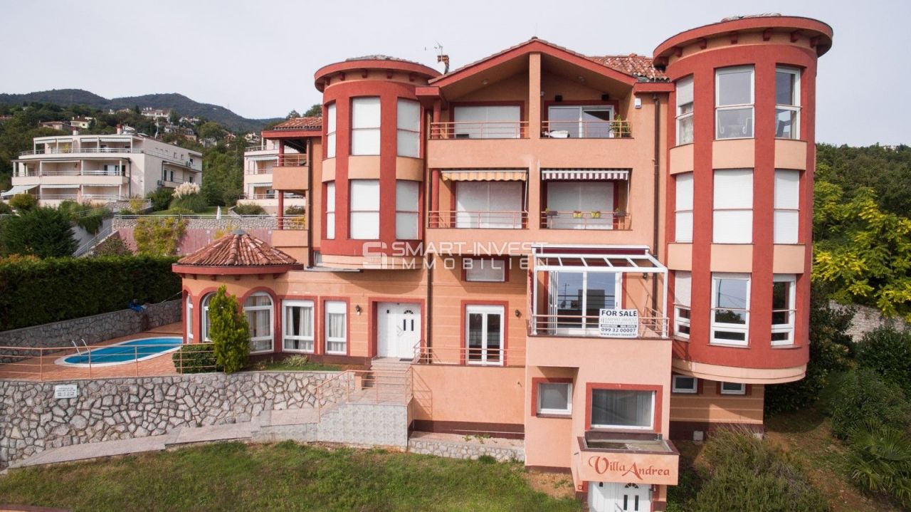 Квартира в Опатии, Хорватия, 118 м2 - фото 1