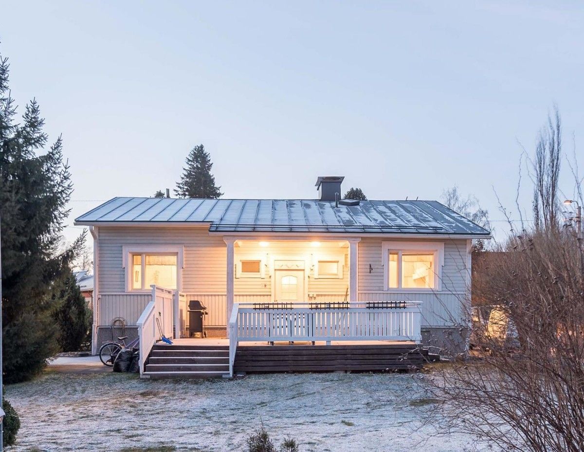 Дом в Вааса, Финляндия, 180 м2 - фото 1