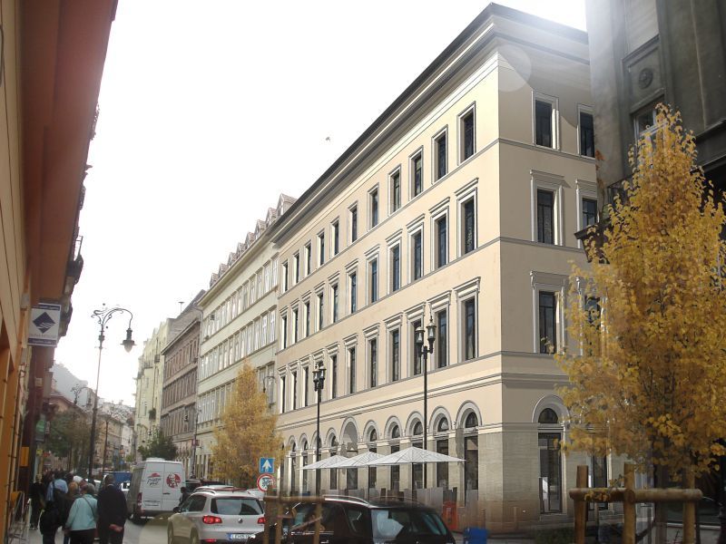 Апартаменты в Будапеште, Венгрия, 29 м2 - фото 1