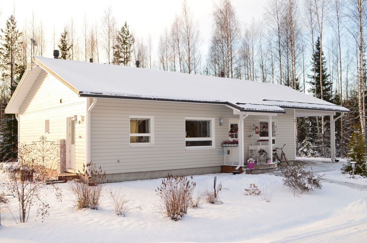 Дом в Иматре, Финляндия, 126 м2 - фото 1