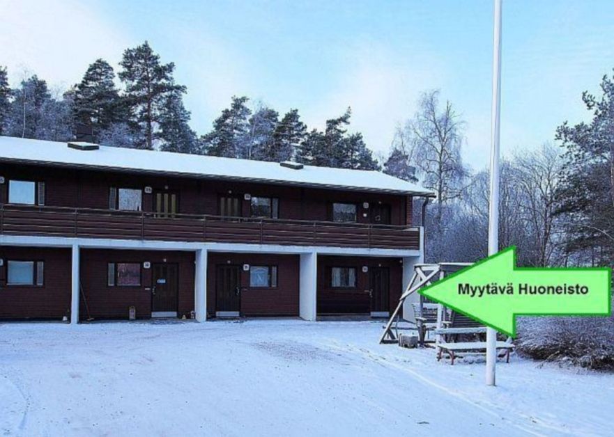 Квартира в Иматре, Финляндия, 34.5 м2 - фото 1