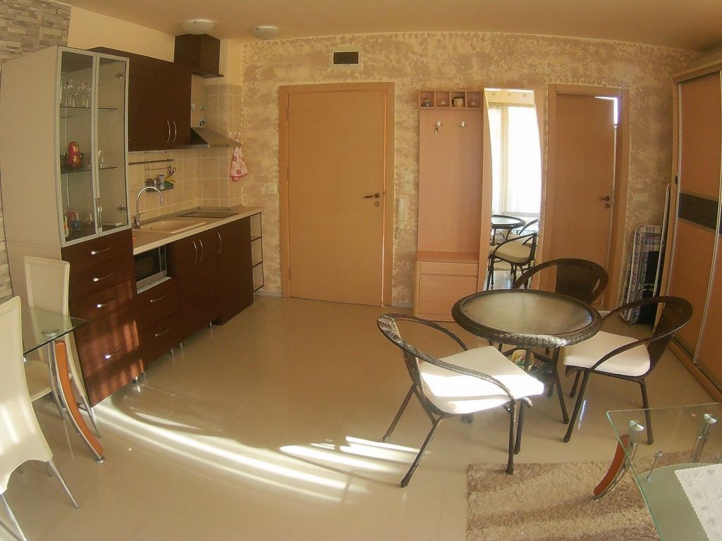 Квартира на Солнечном берегу, Болгария, 46 м2 - фото 1