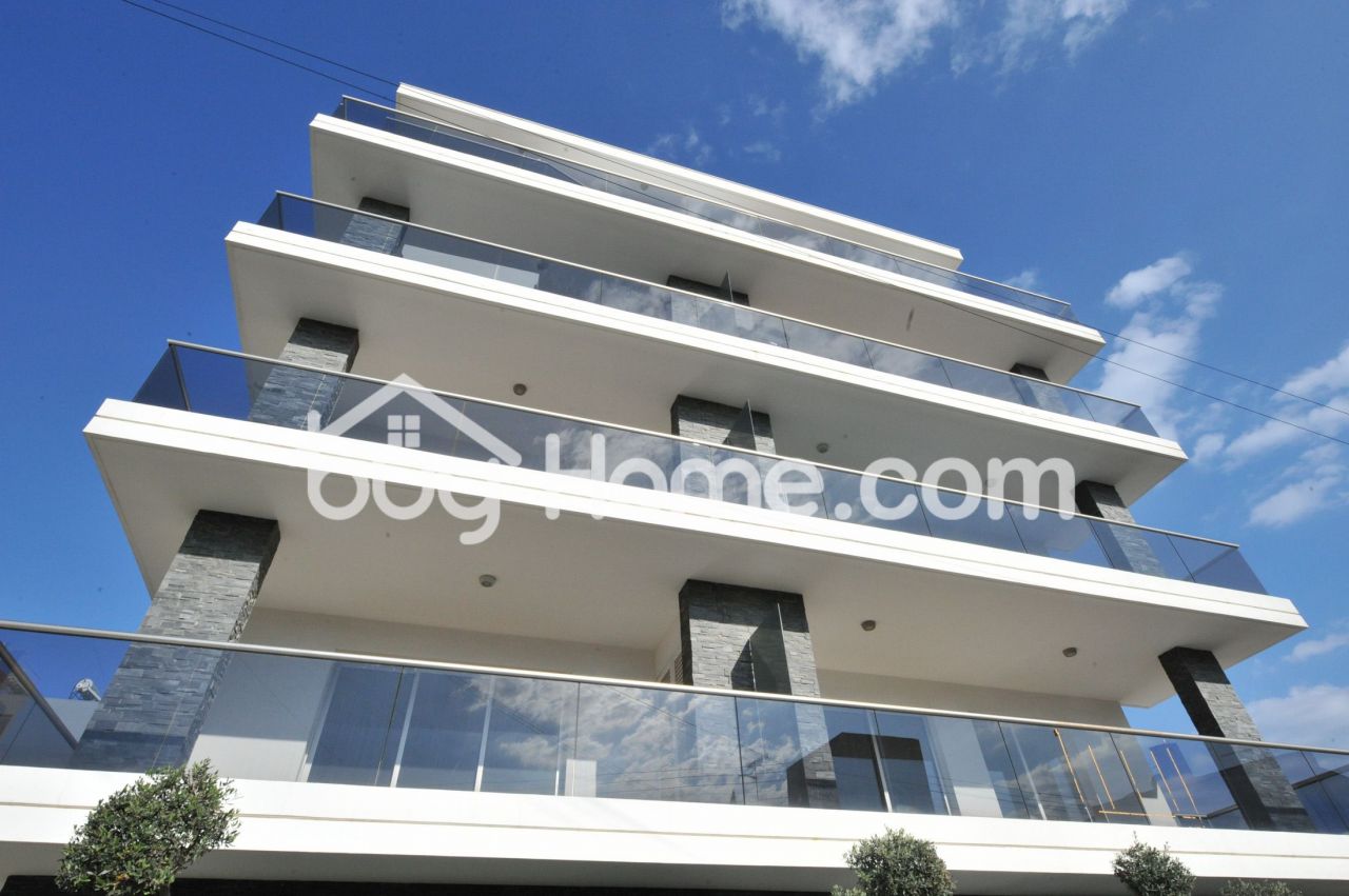 Апартаменты Larnaka, Кипр, 80 м2 - фото 1