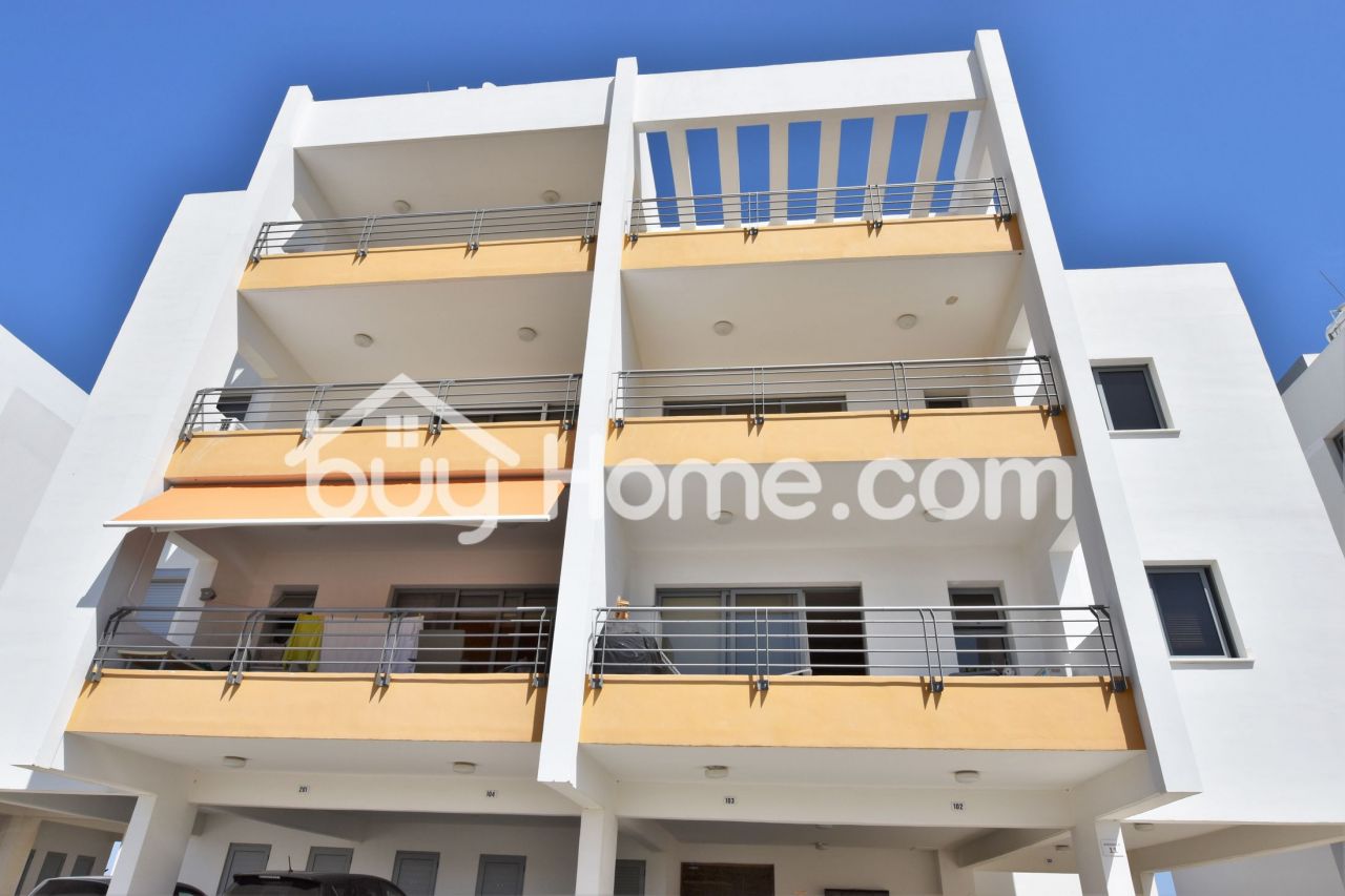 Апартаменты Larnaka, Кипр, 88 м2 - фото 1