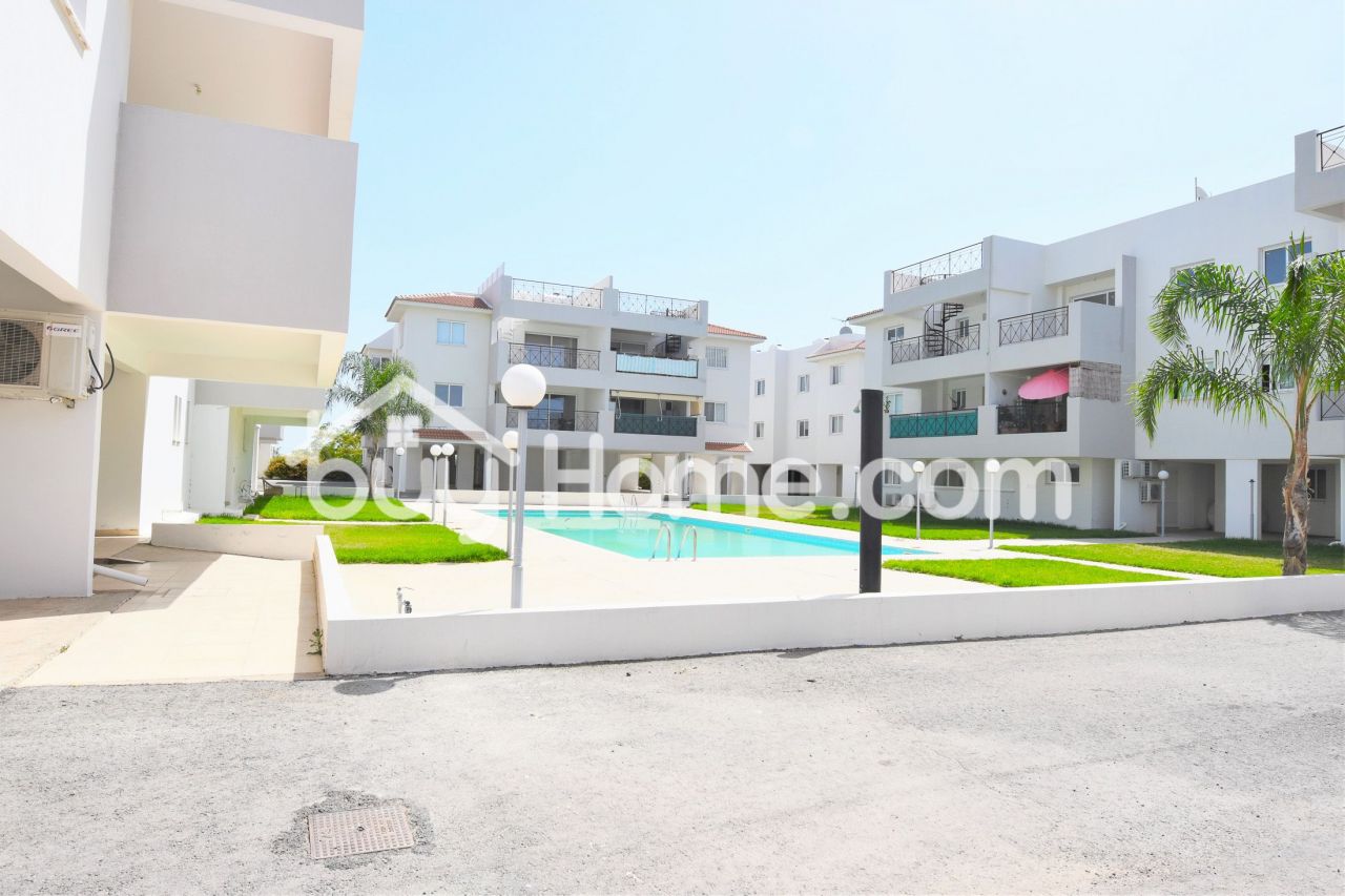 Апартаменты Larnaka, Кипр, 84 м2 - фото 1