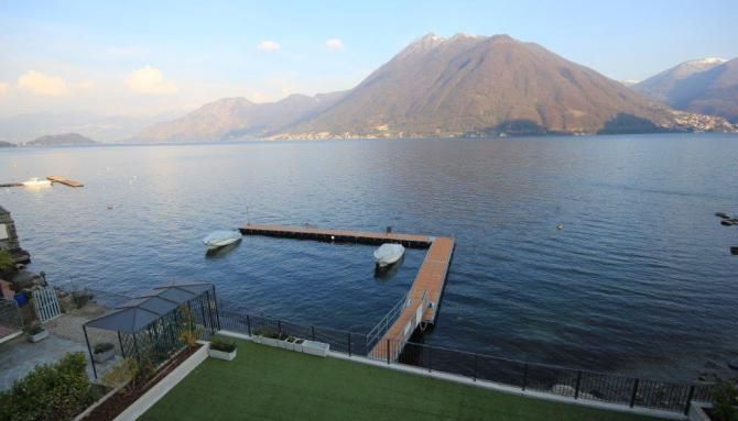 Апартаменты у озера Комо, Италия, 125 м2 - фото 1