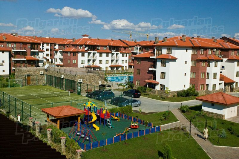 Апартаменты в Несебре, Болгария, 43.83 м2 - фото 1