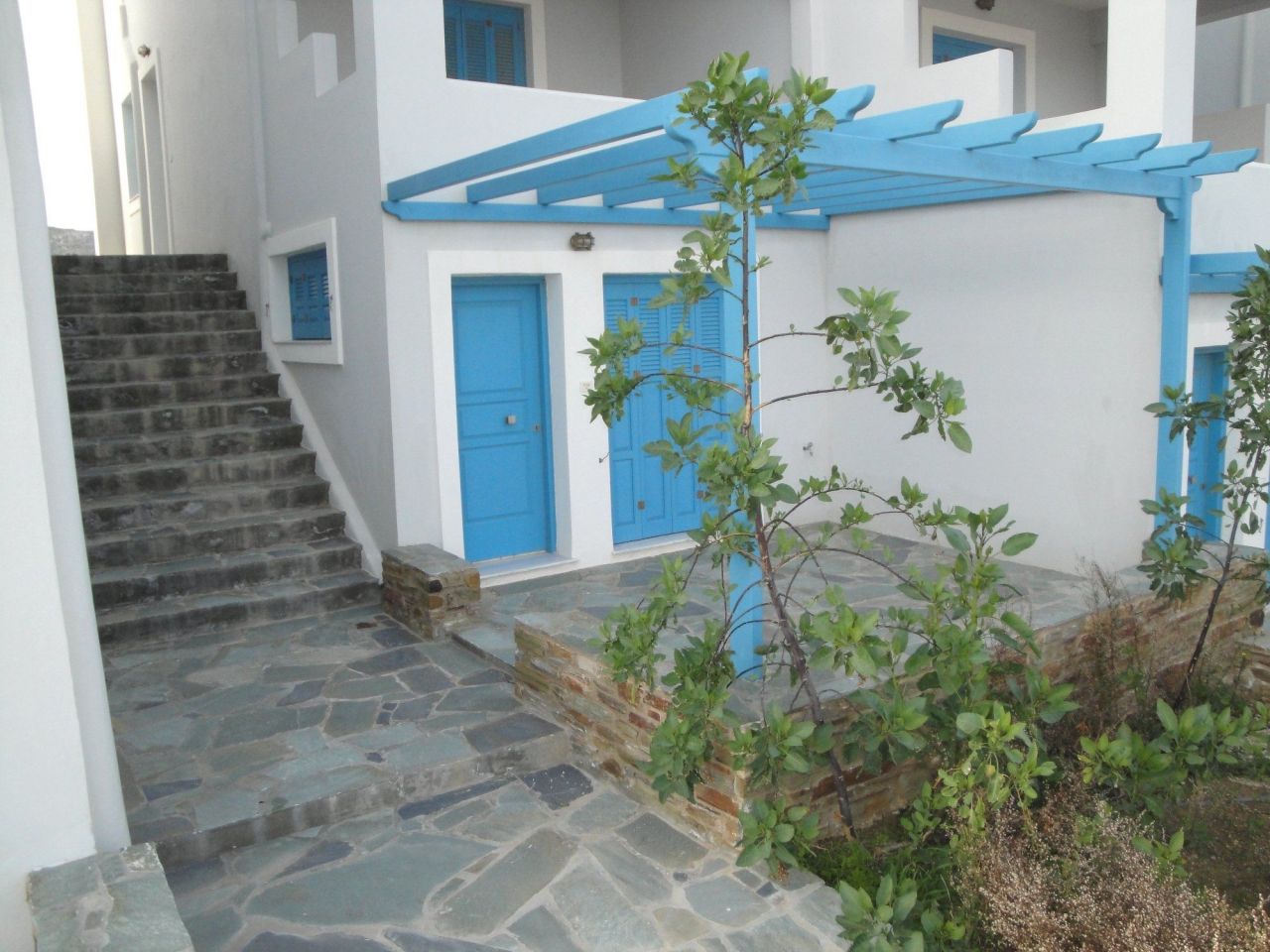 Апартаменты на Андросе, Греция, 48 м2 - фото 1