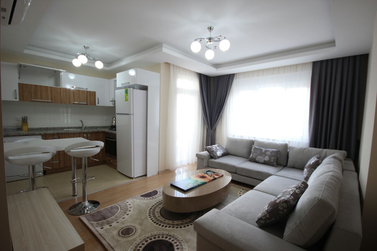 Квартира в Анталии, Турция, 65 м2 - фото 1