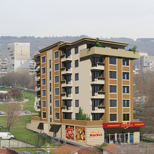 Квартира в Варне, Болгария, 129 м2 - фото 1