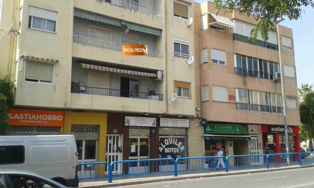Апартаменты в Аликанте, Испания, 77 м2 - фото 1