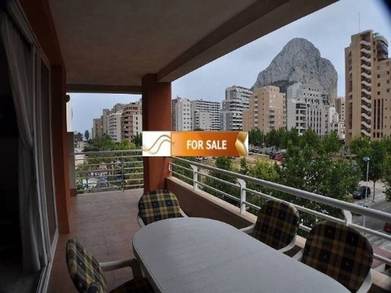 Апартаменты в Кальпе, Испания, 90 м2 - фото 1