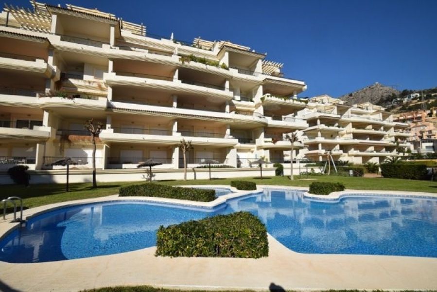 Апартаменты в Альтеа, Испания, 135 м2 - фото 1