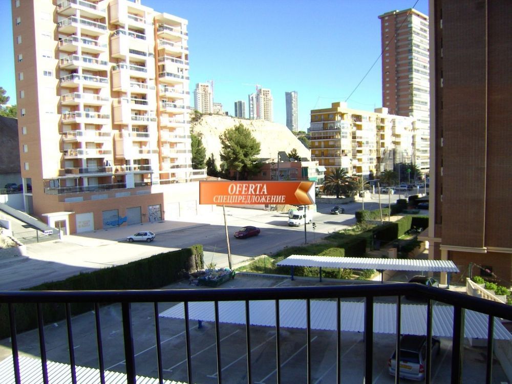 Апартаменты в Бенидорме, Испания, 42 м2 - фото 1