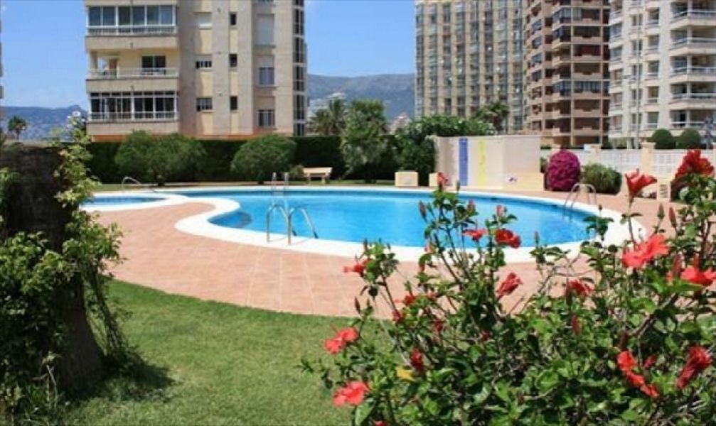 Апартаменты в Кальпе, Испания, 80 м2 - фото 1