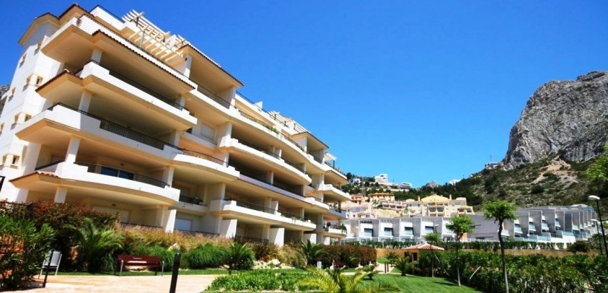 Апартаменты в Альтеа, Испания, 119 м2 - фото 1