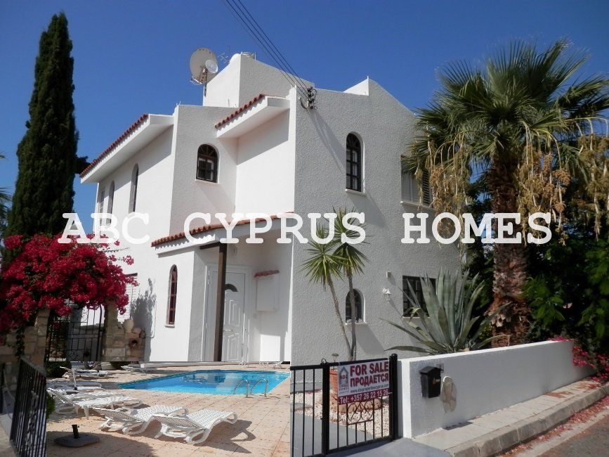 Дом в Пафосе, Кипр, 117 м2 - фото 1