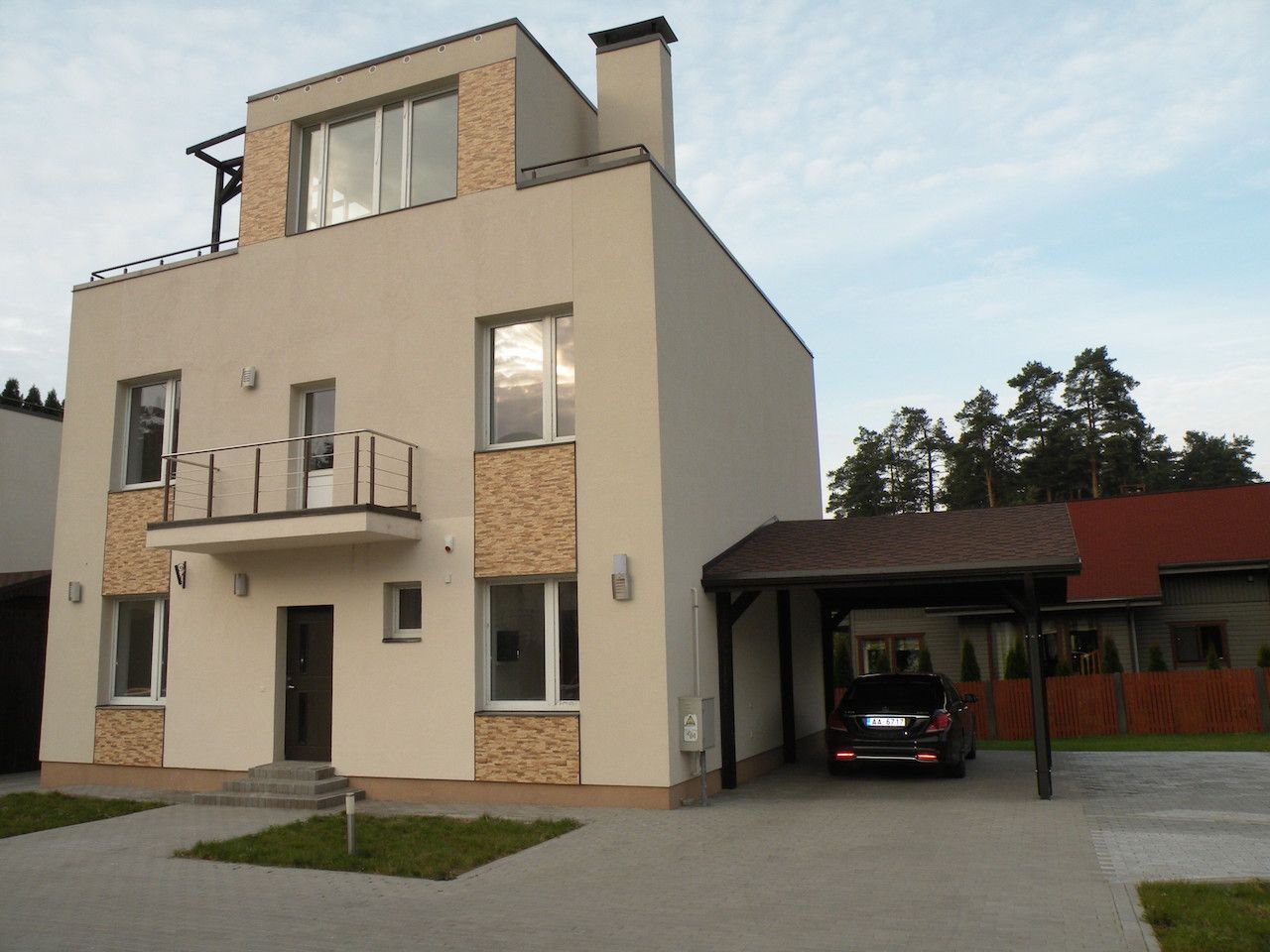 Дом в Гаркалнском крае, Латвия, 247 м2 - фото 1