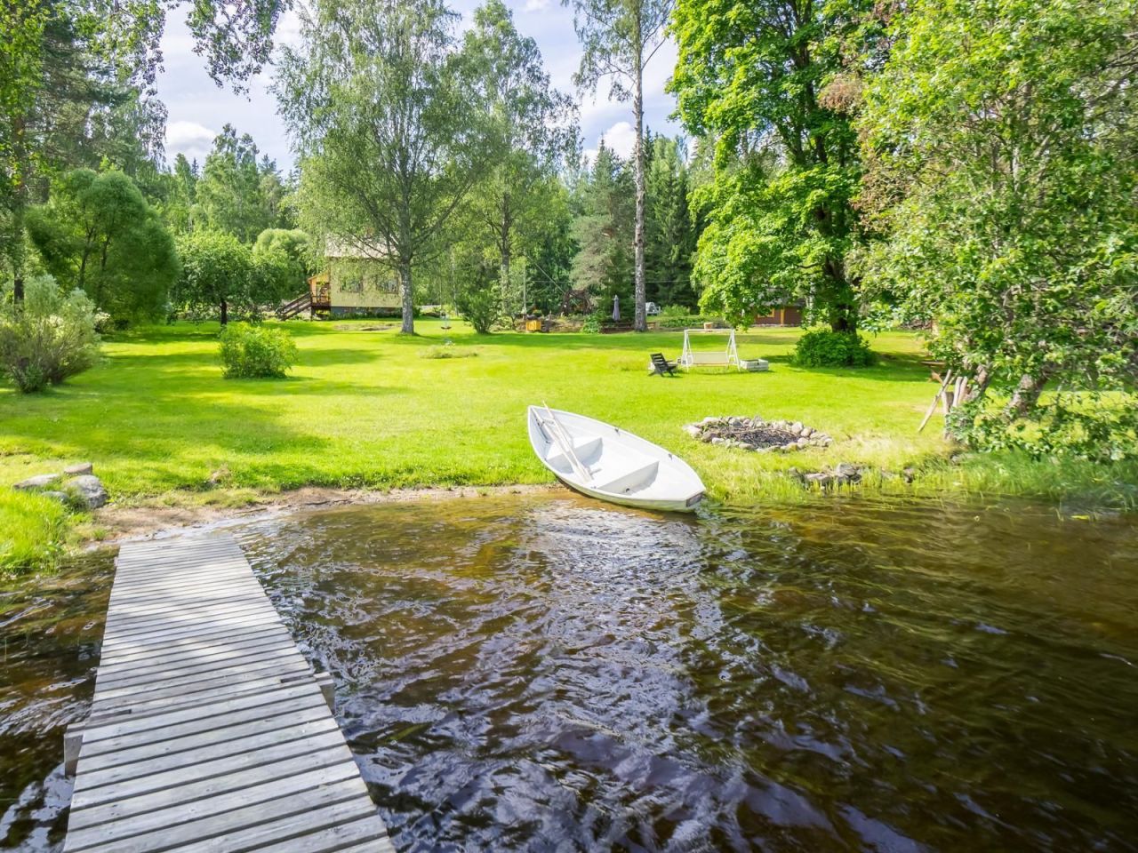 Коттедж в Миккели, Финляндия, 60 м2 - фото 1
