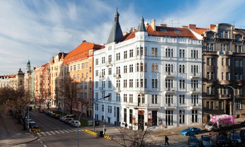 Отель, гостиница в Праге, Чехия, 1 м2 - фото 1