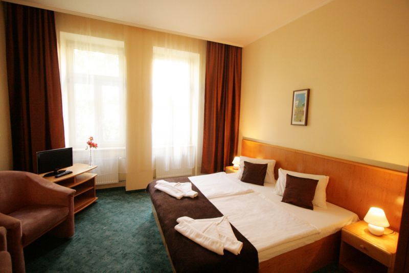 Отель, гостиница в Праге, Чехия, 2 200 м2 - фото 1
