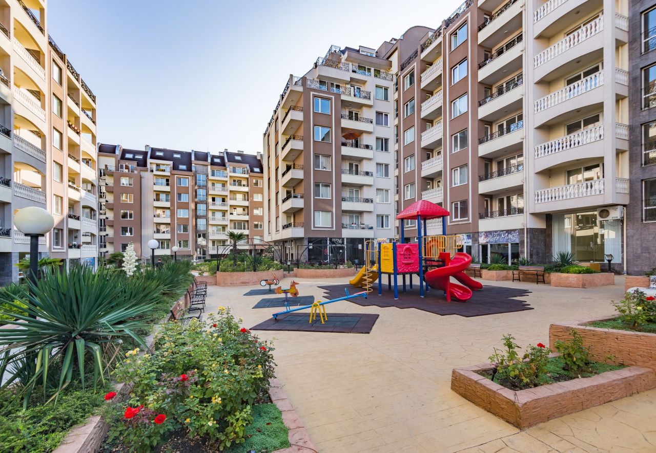 Апартаменты в Бургасе, Болгария, 31 м2 - фото 1