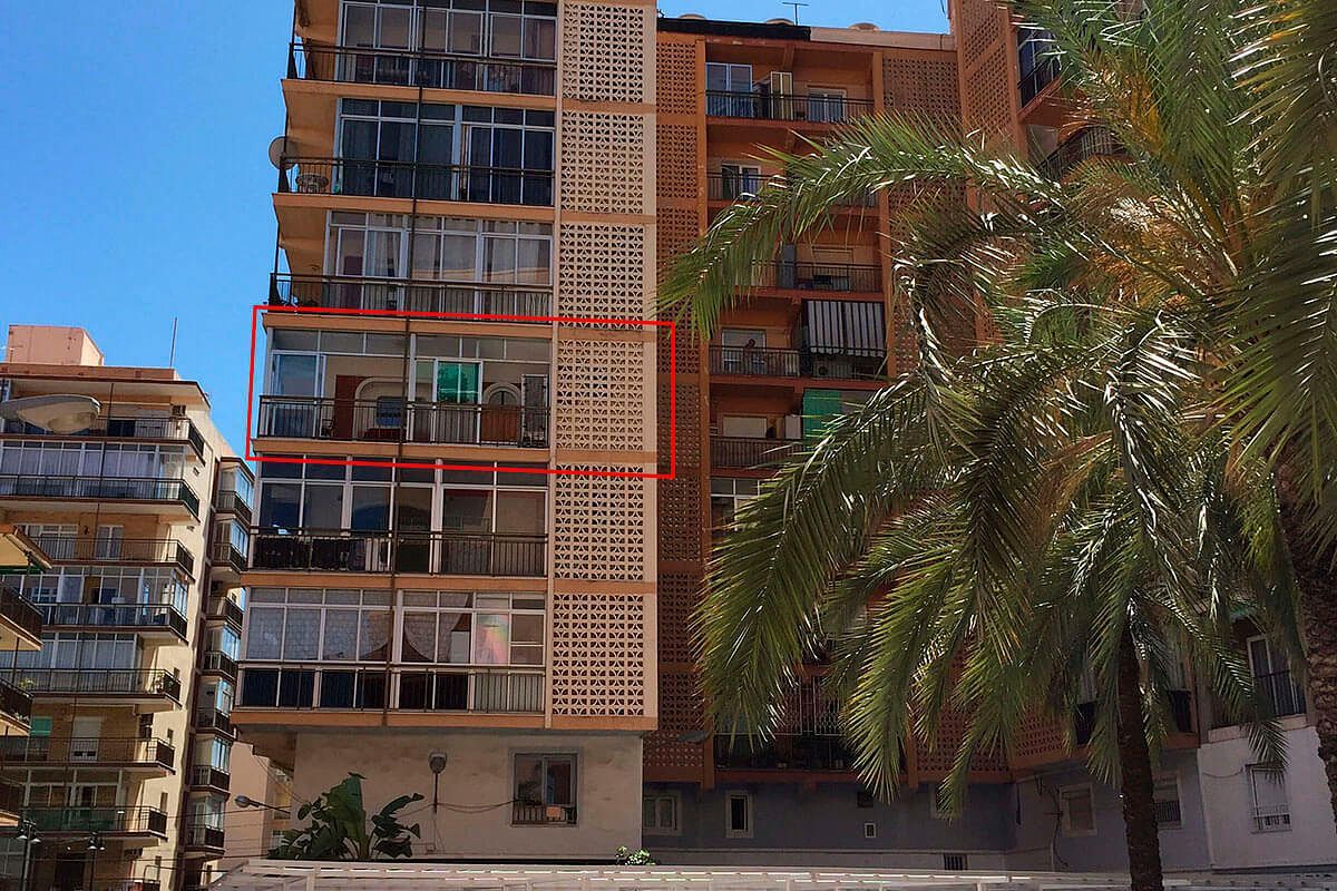 Апартаменты в Кальпе, Испания, 63 м2 - фото 1