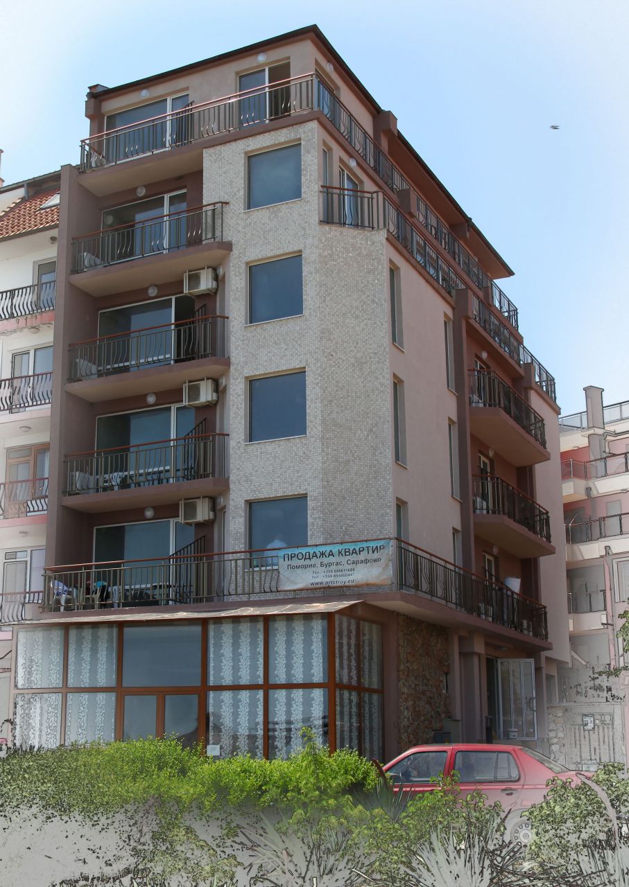 Апартаменты в Поморие, Болгария, 60 м2 - фото 1