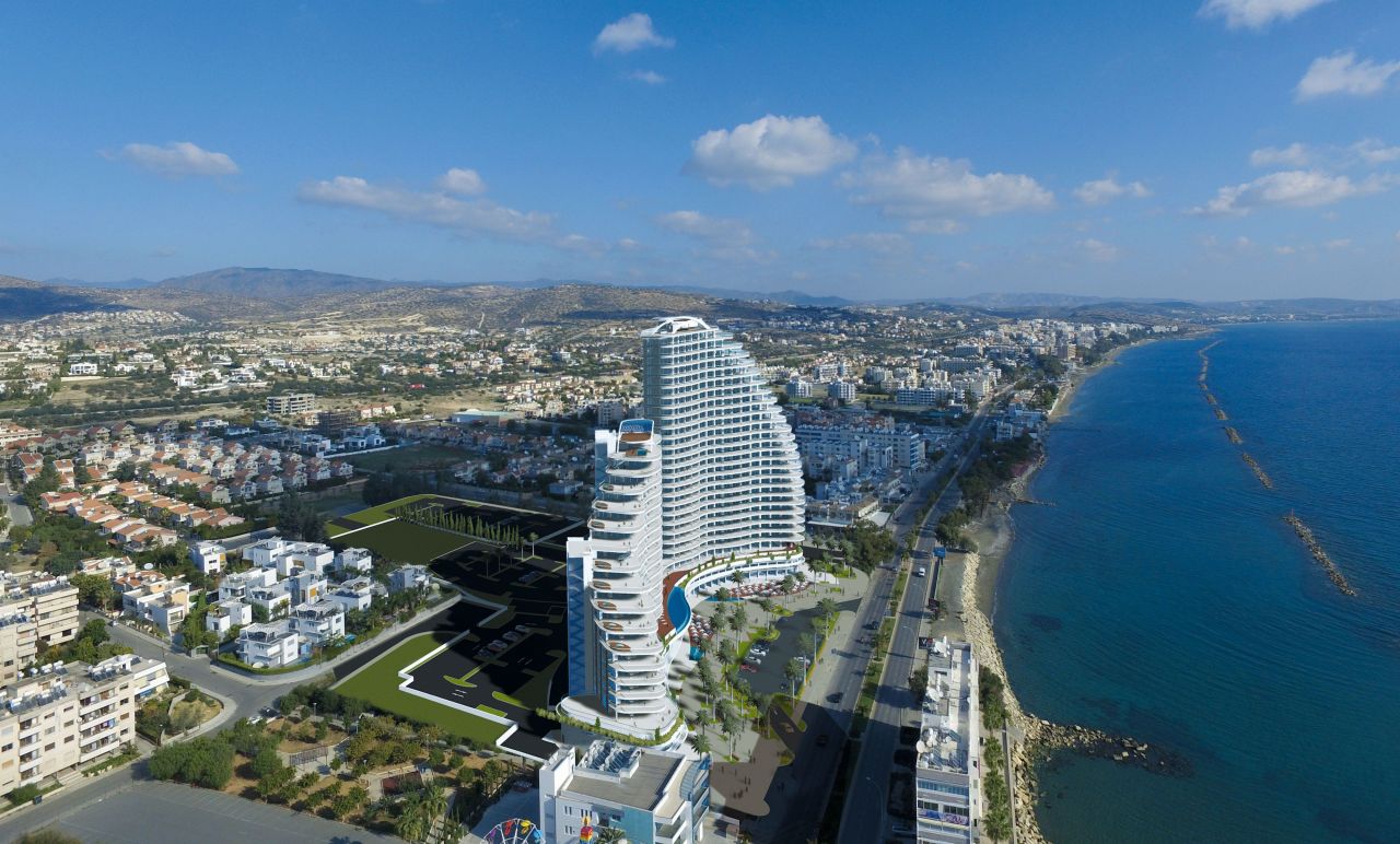 Апартаменты в Лимасоле, Кипр, 154 м2 - фото 1