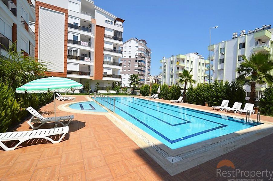 Апартаменты в Анталии, Турция, 65 м2 - фото 1