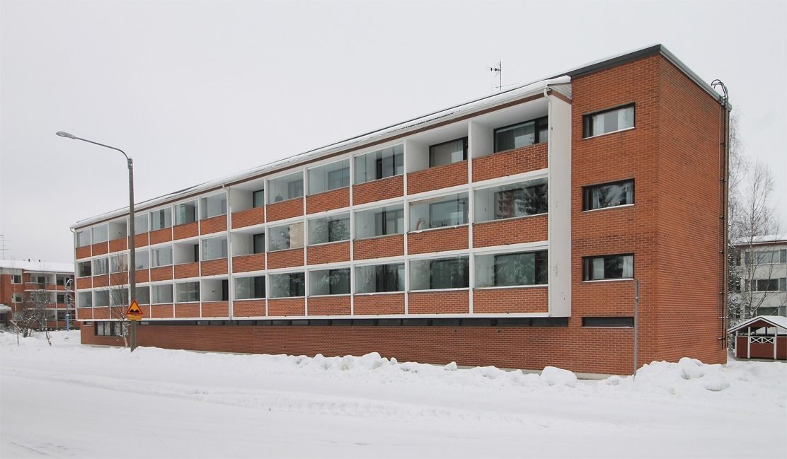 Квартира в Иисалми, Финляндия, 29 м2 - фото 1