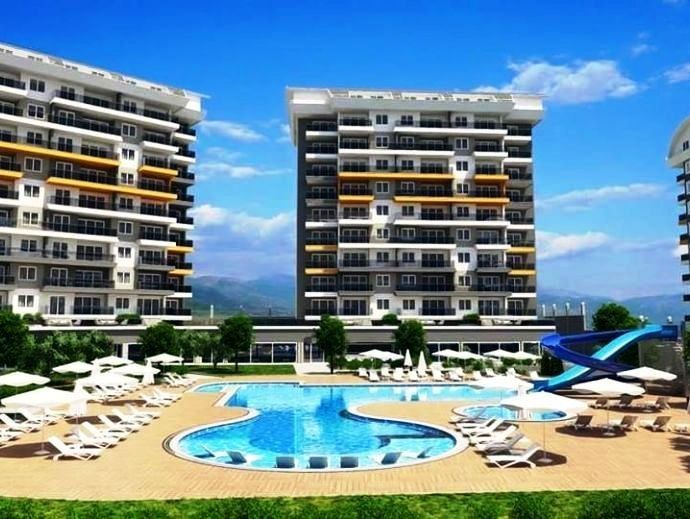 Апартаменты в Алании, Турция, 63 м2 - фото 1