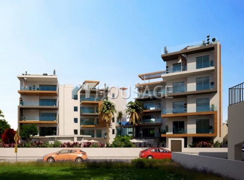 Апартаменты в Лимасоле, Кипр, 116 м2 - фото 1