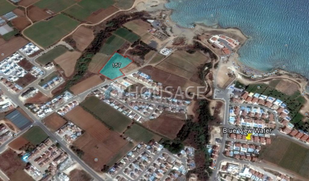 Земля в Протарасе, Кипр, 5 150 м2 - фото 1
