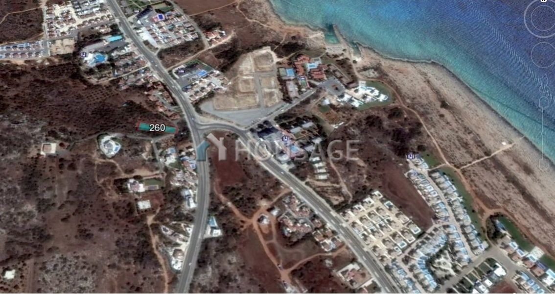 Земля в Протарасе, Кипр, 1 088 м2 - фото 1