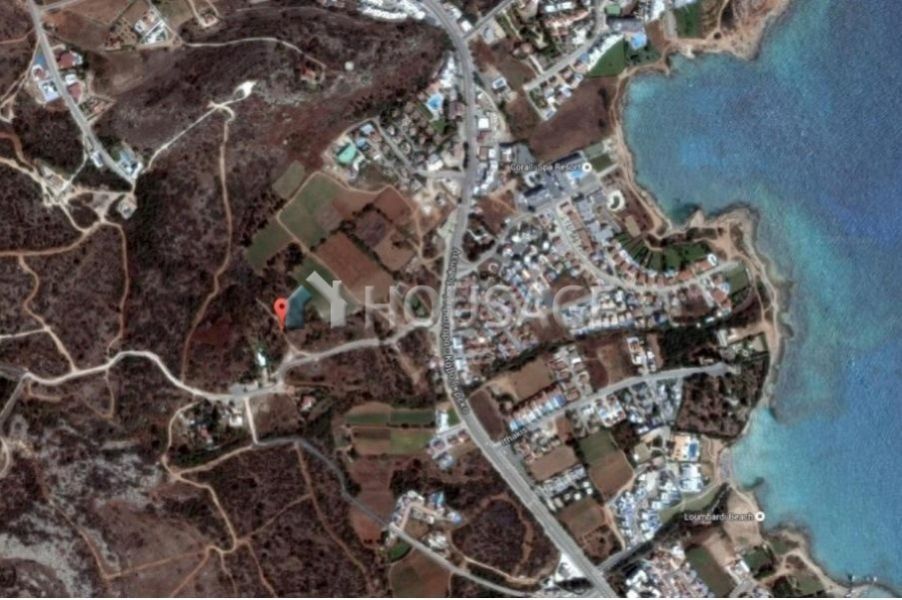 Земля в Протарасе, Кипр, 4 118 м2 - фото 1