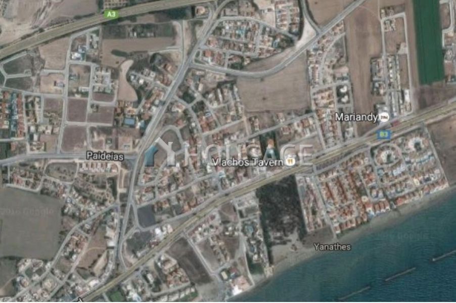 Земля в Ларнаке, Кипр, 1 333 м2 - фото 1