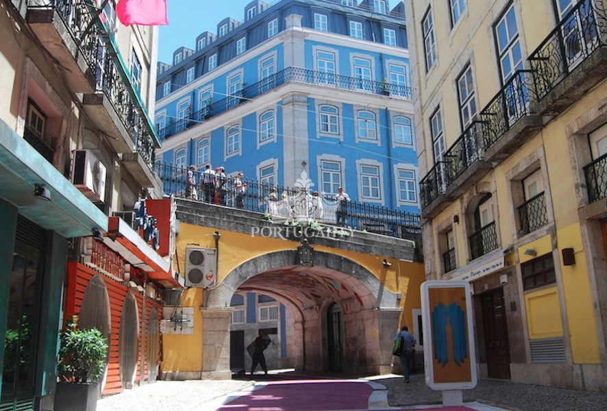 Апартаменты в Лиссабоне, Португалия, 25 м2 - фото 1