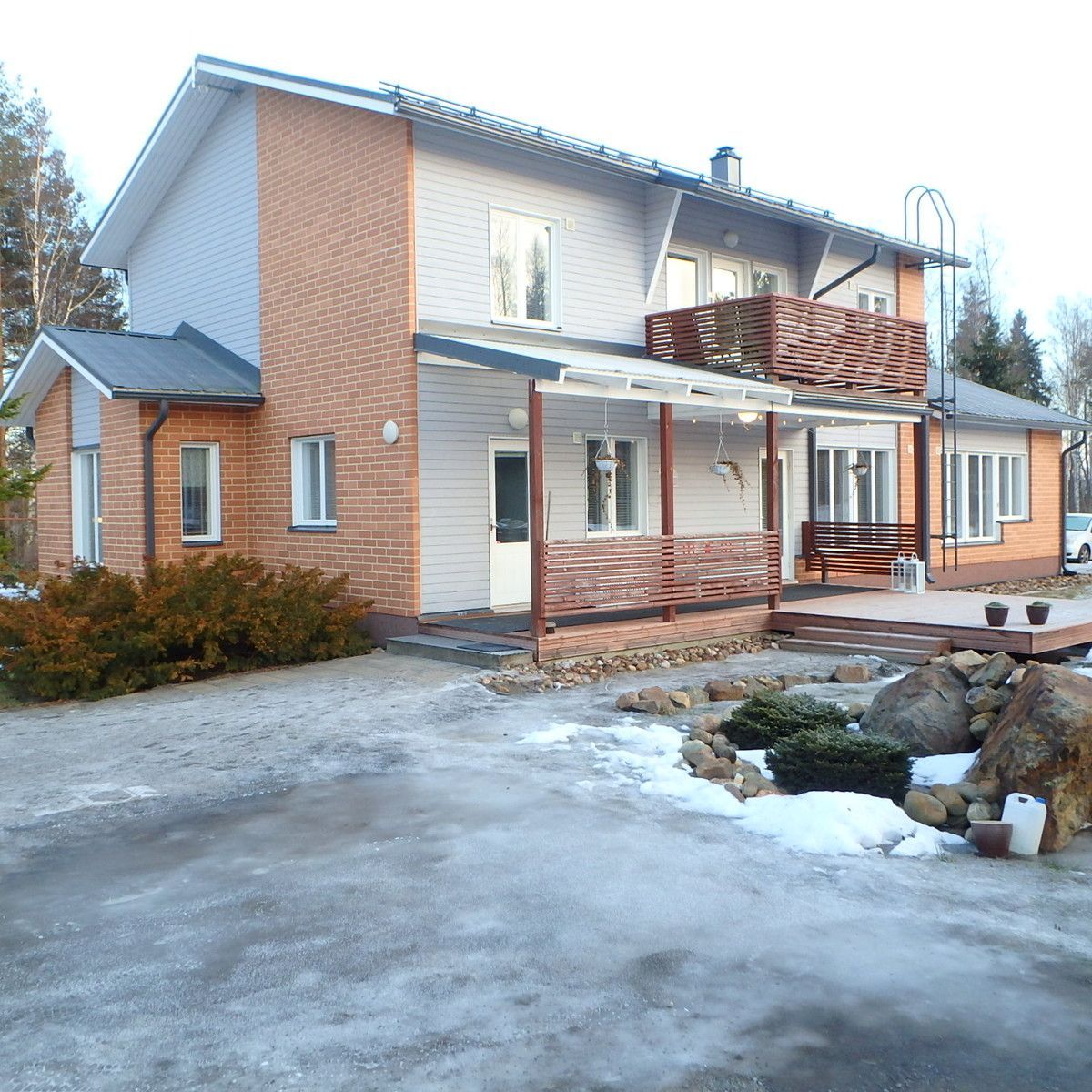 Дом в Каухава, Финляндия, 266 м2 - фото 1